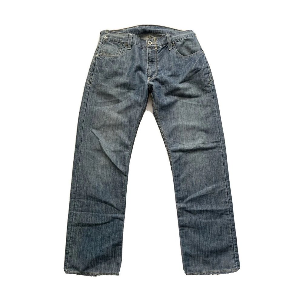 Levi's 514 Men's Blue Slim Straight Leg Jeans Size 36x32